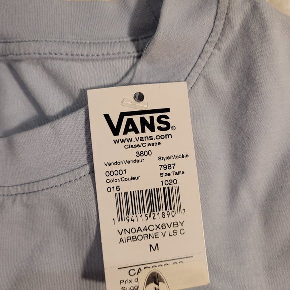 Vans crop long sleeve tee - Picture 2 of 3
